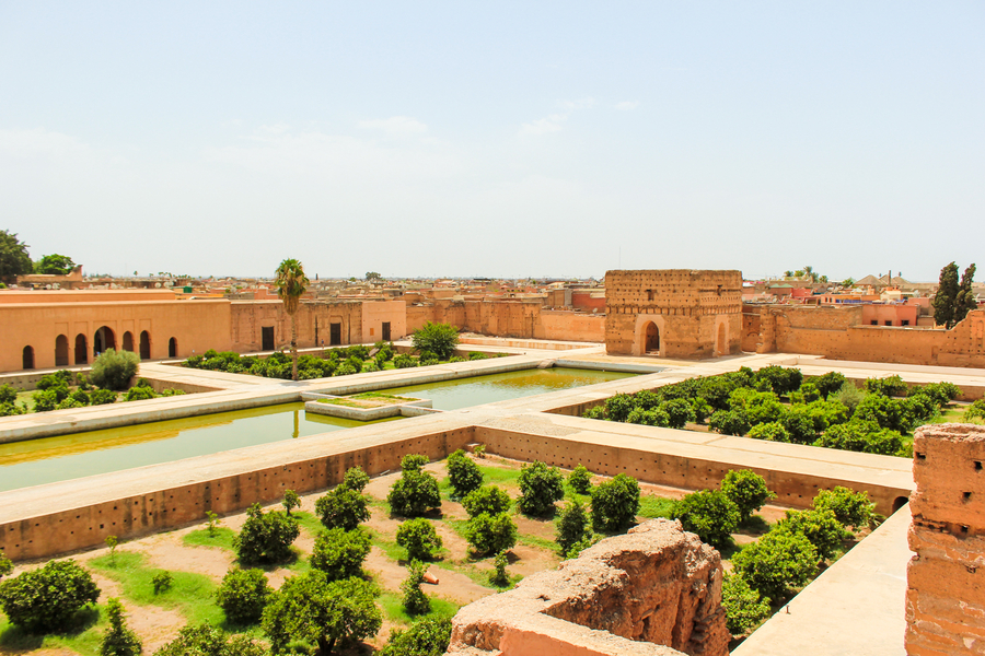Palacio El Badi de Marrakech
