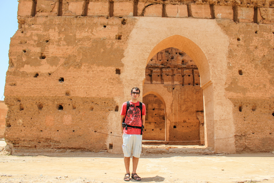 Palacio El Badi en Marrakech