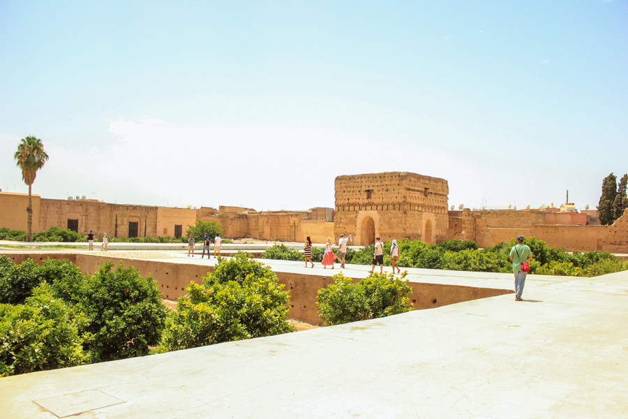 Palacio El Badi Marrakech en 5 dias
