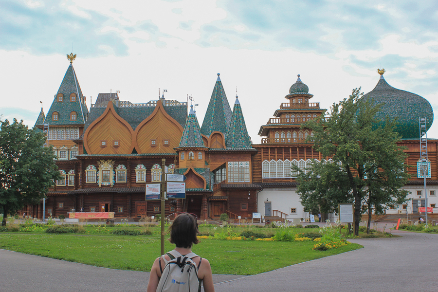 Palacio Kolomenskoye Palacio Kolomenskoye