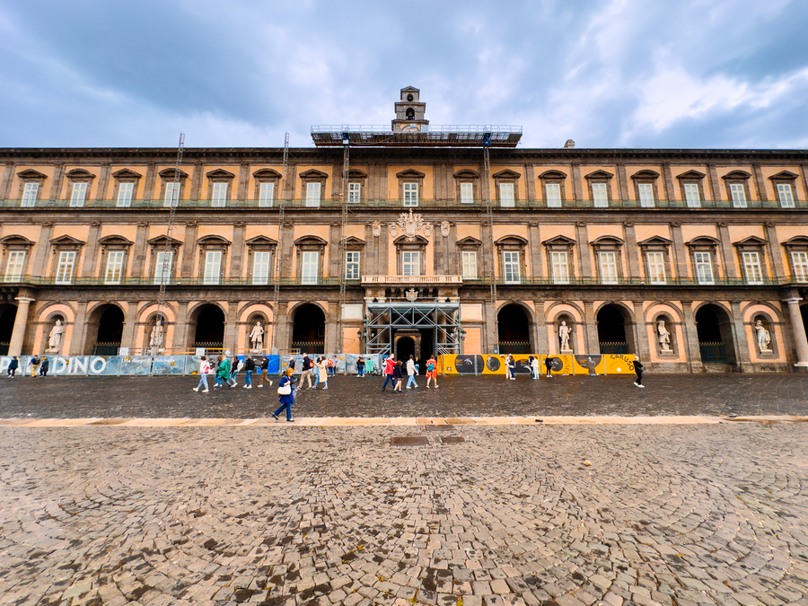Palacio Real de Napoles
