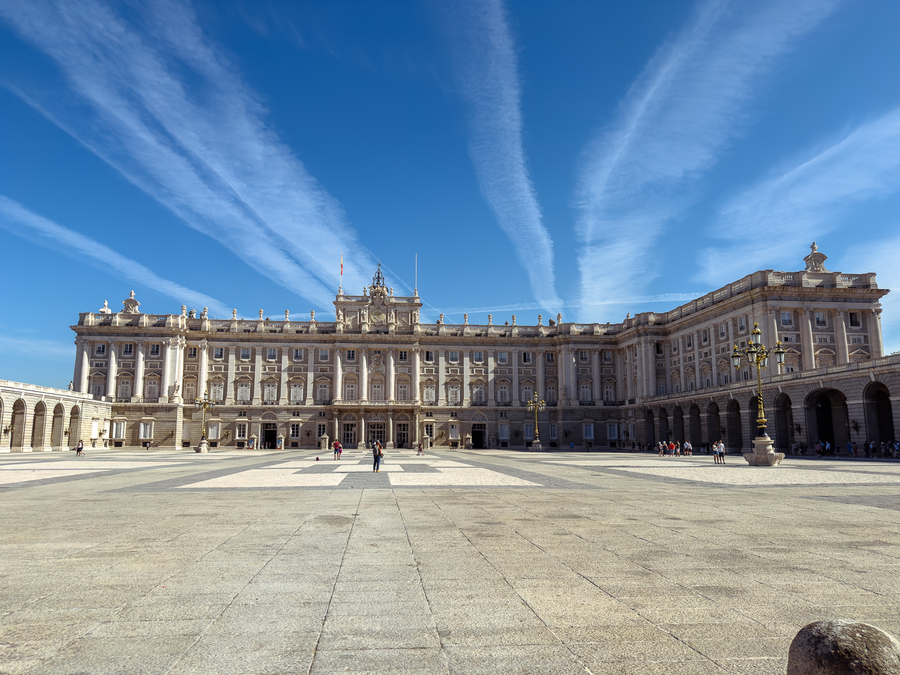 Palacio Real en Madrid