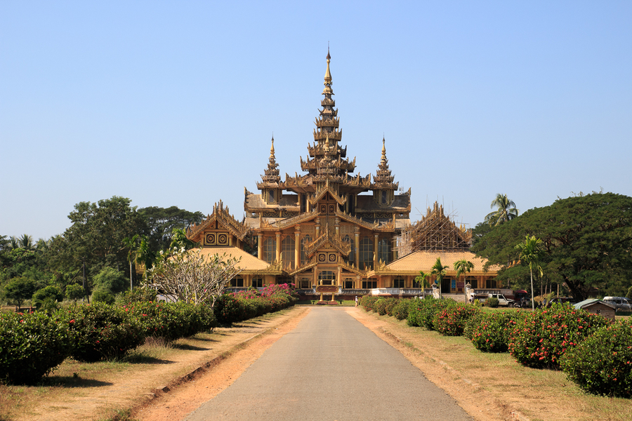 Palacio Kanbawzathadi