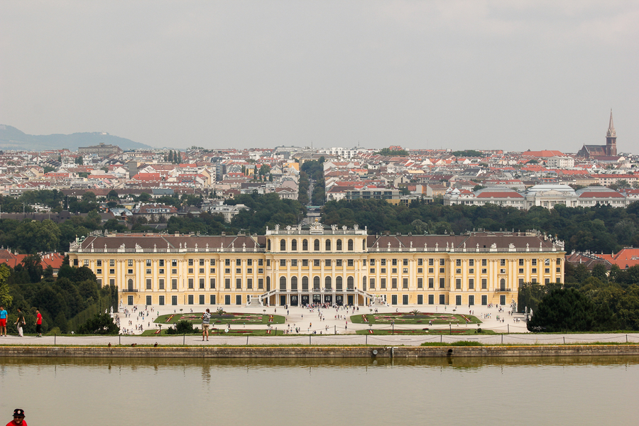 Palacio Schonbrunn Viena Palacio Schonbrunn Viena