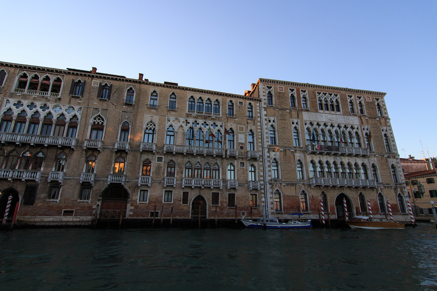Palacios del Gran Canal Edificios del Gran Canal de Venecia