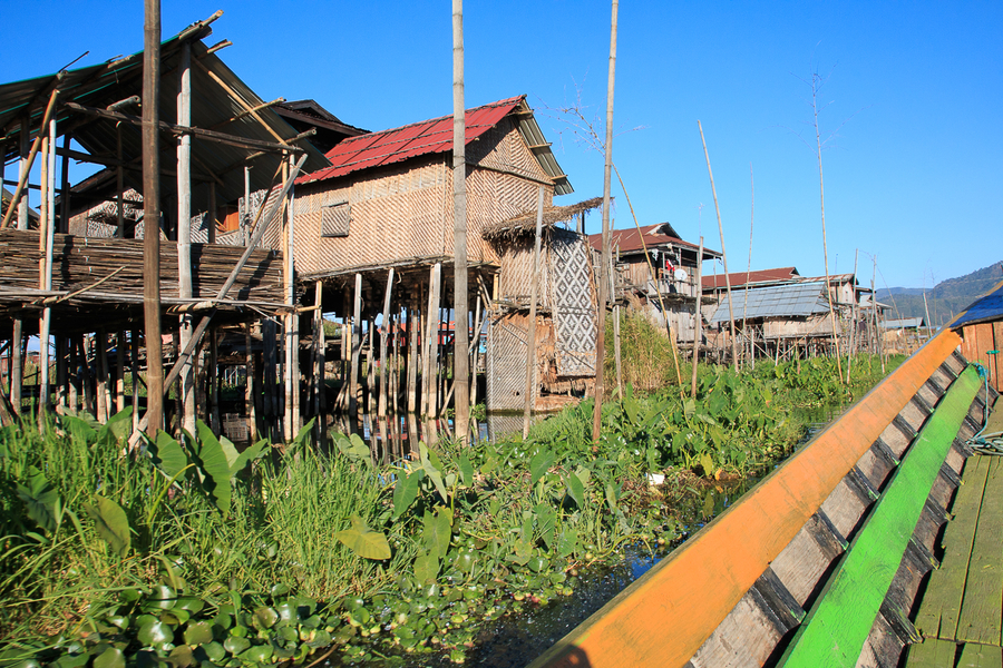 Nampan en Myanmar Nampan en Myanmar