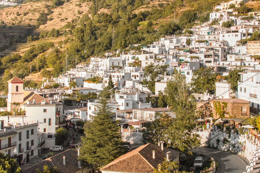 Pampaneira pueblo en Granada