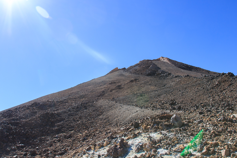 Para subir al Teide hasta la cima se necesita un permiso Para subir al Teide hasta la cima se necesita un permiso
