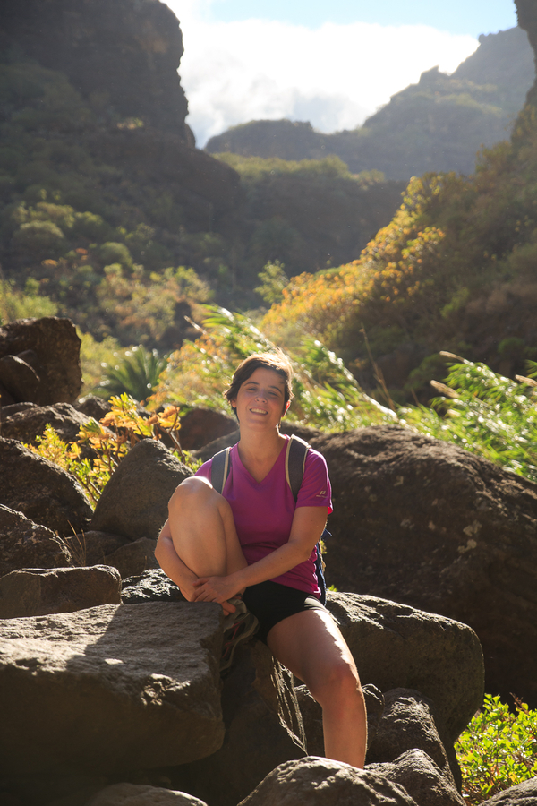 parada descanso trekking masca