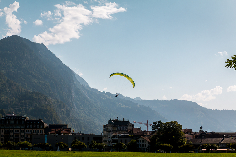Parapente en Interlaken
