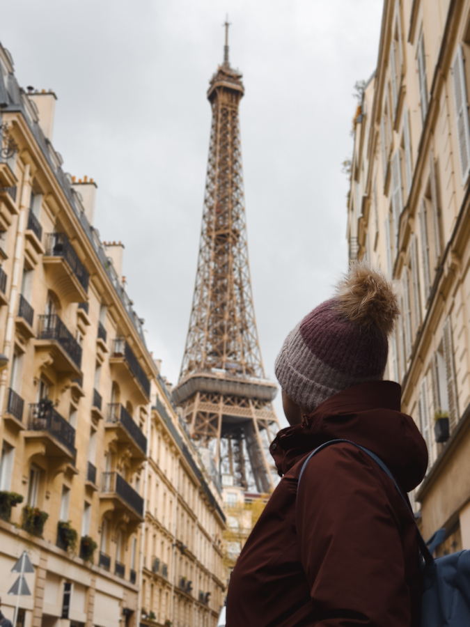 Vistas a la Torre Eiffel
