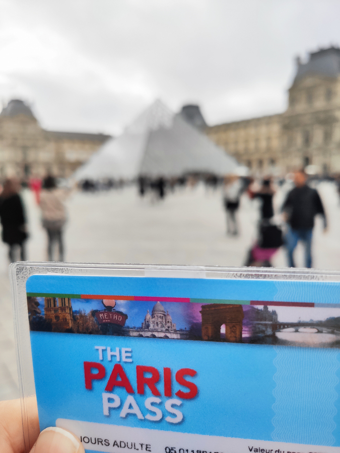 Paris Pass monumentos Paris