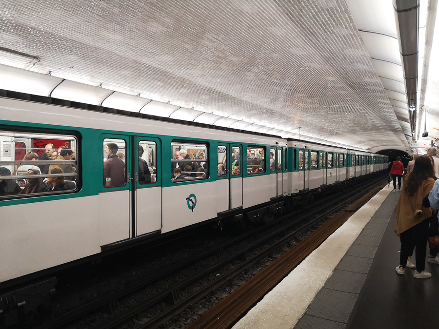Paris Visite Pass Transporte ilimitado Paris Visite Pass Transporte ilimitado