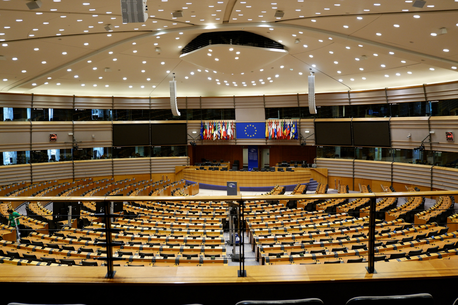 Parlamento Europeo de Bruselas