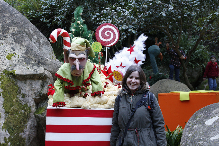 Parque lleno de regalos en Sintra Parque lleno de regalos en Sintra