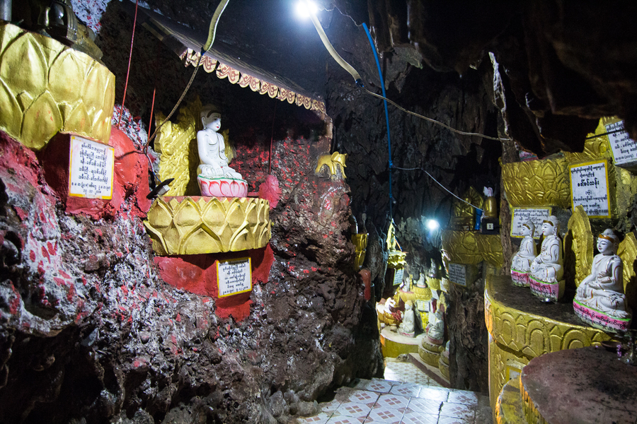 Pasadizos infinitos en las cuevas