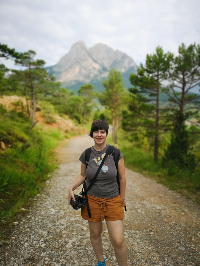 Paseando por la falda del Pedraforca