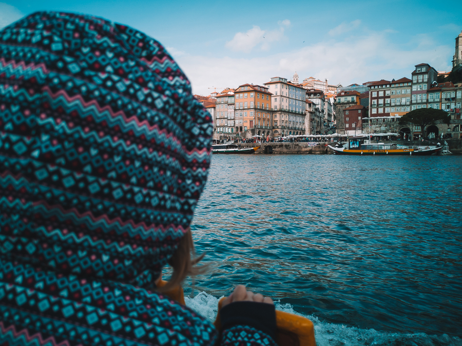 Paseo en barco de los seis puentes en Oporto