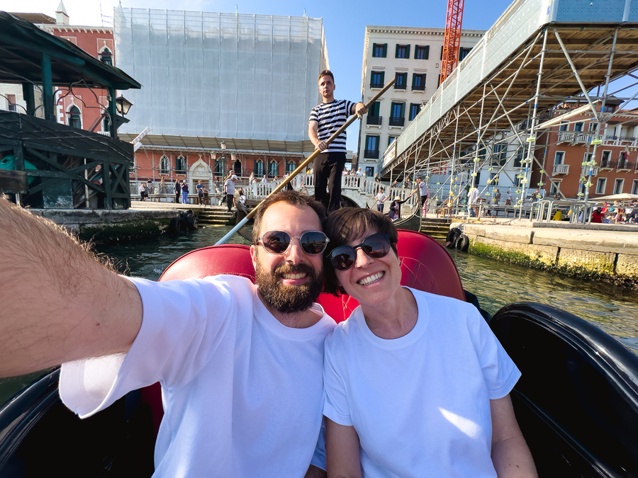 Paseo en gondola por Venecia