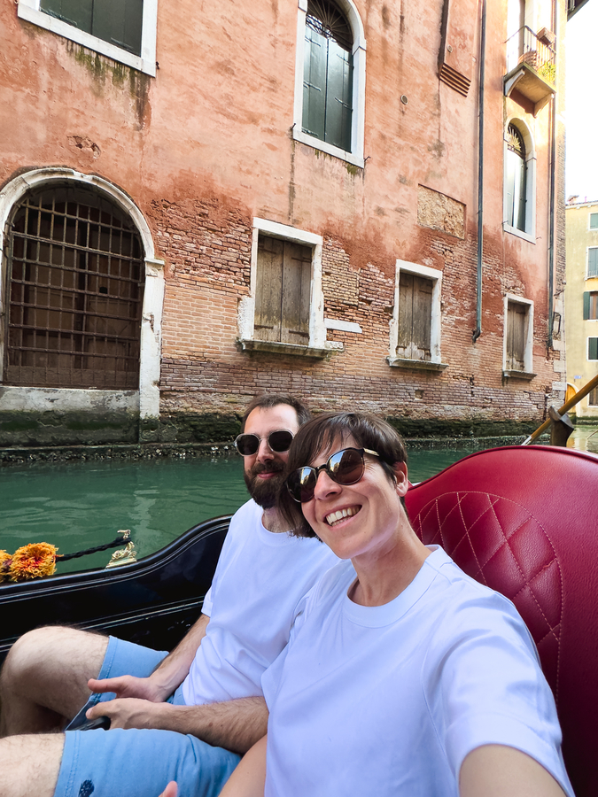 Paseo en gondola venecia
