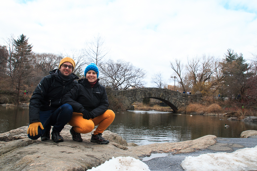 paseo por central park en new york