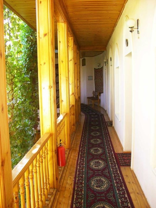 Pasillo del Jahongir en Samarkand