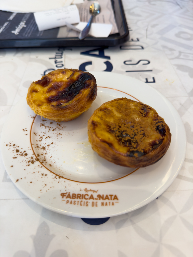 ¿Cuáles son los mejores Pasteis de Nata de Oporto?