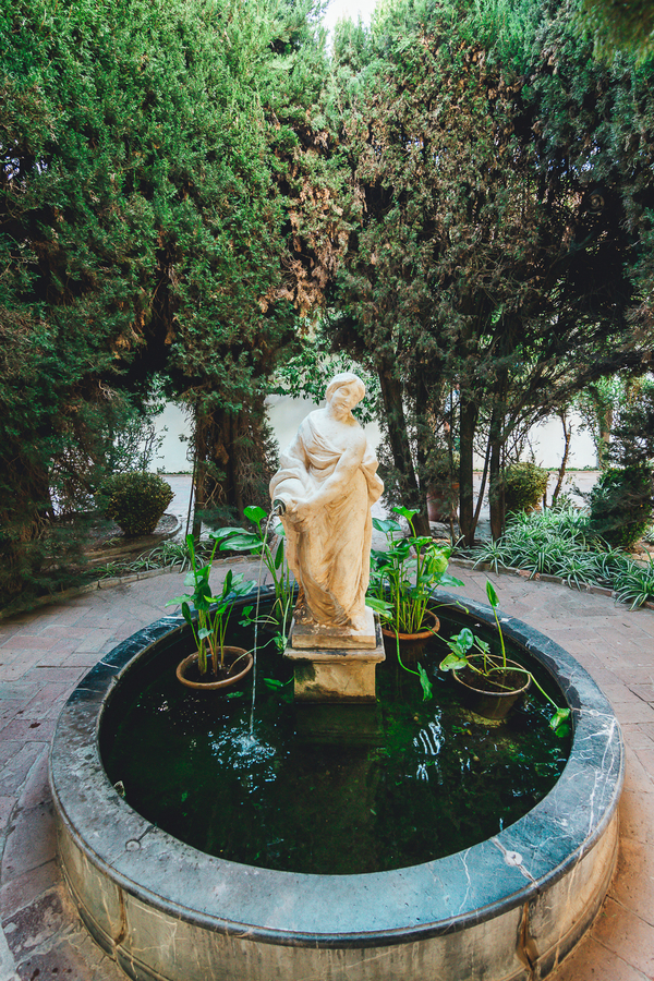 Patio de la Madama en el Palacio de Viana