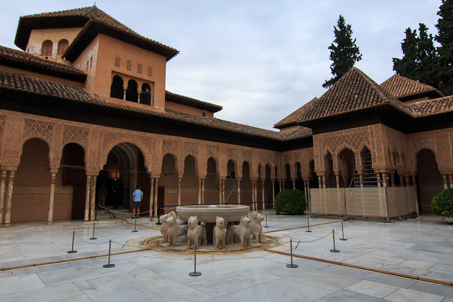 Visita fascinante a los Palacios Nazaríes y Patio de los Leones