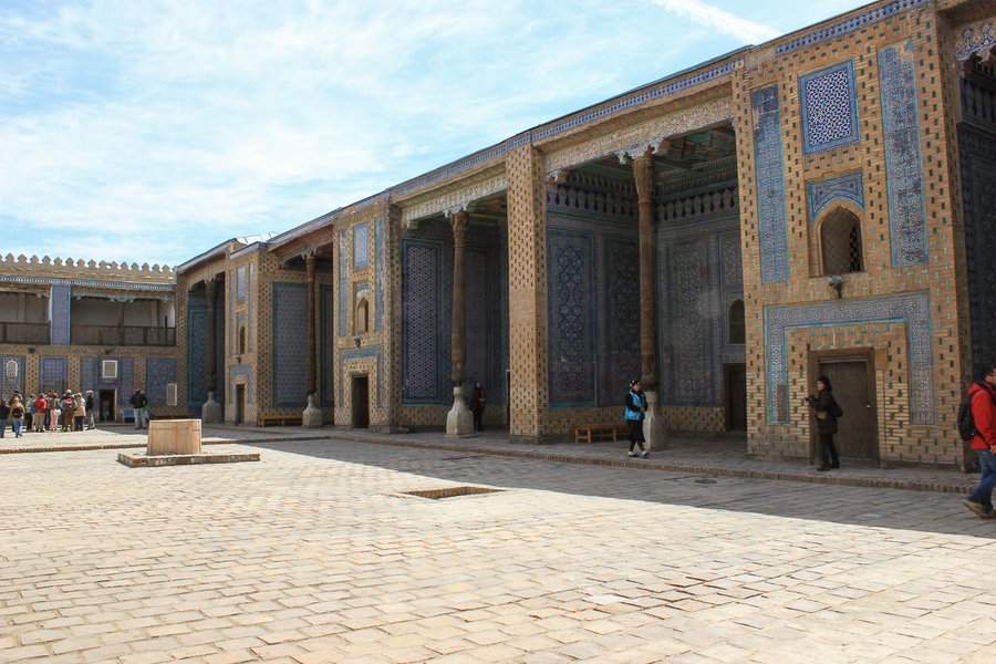 Patio del Palacio Tash Khauli Patio del Palacio Tash Khauli