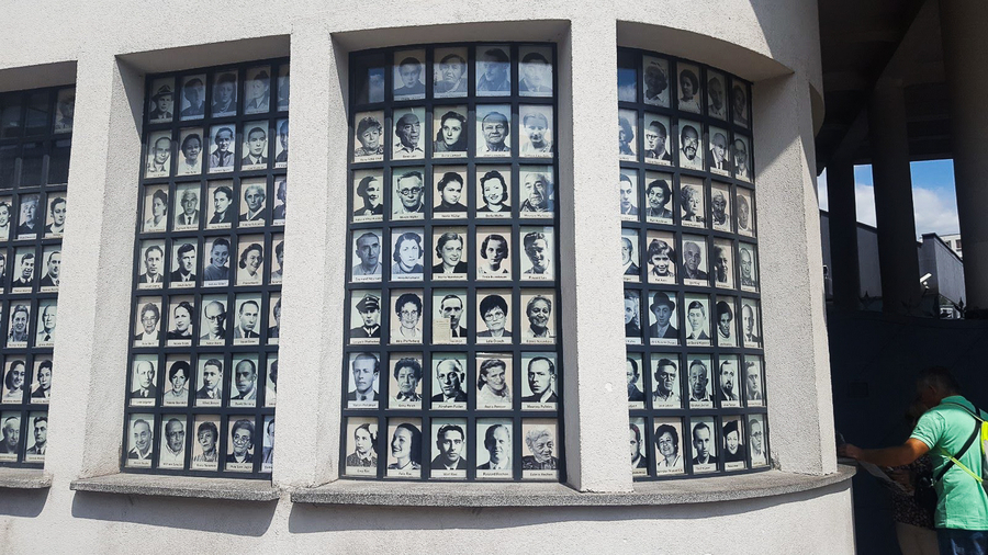 personas salvadas del holocausto por schindler