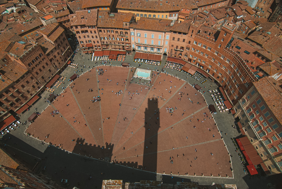 Piazza del Campo en Siena