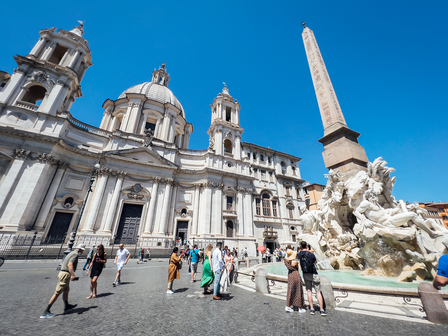 Piazza Navona en Roma