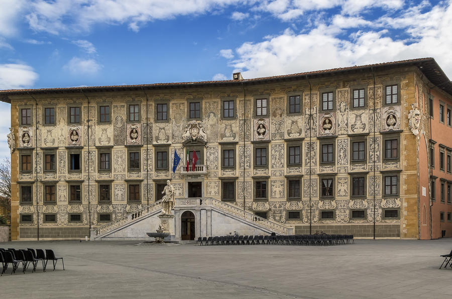 Que ver en Pisa Piazza dei Cavalieri