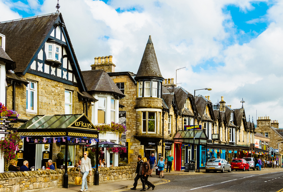 Pitlochry