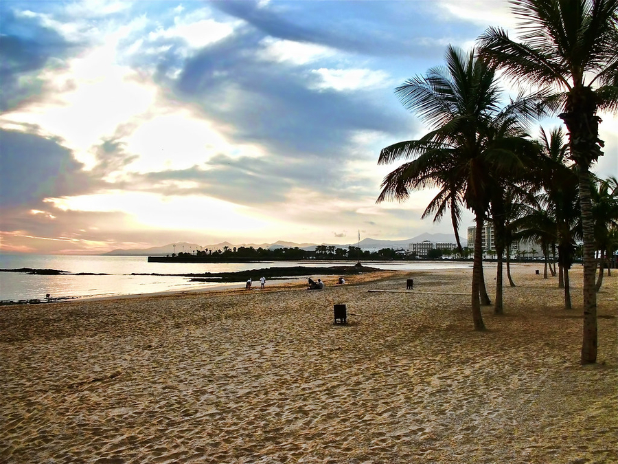 Playa del Reducto Playa del Reducto