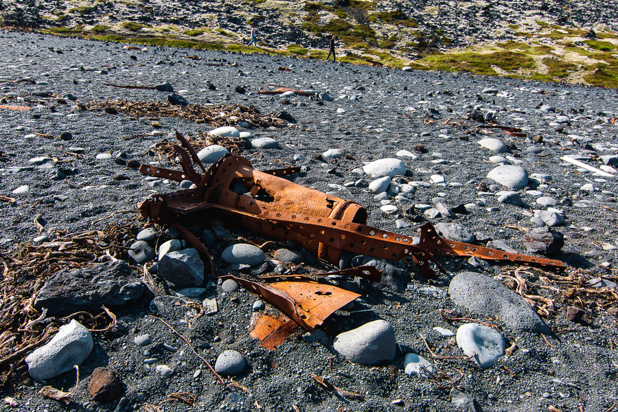 Playa Djupalonssandur en Snaefellsnes