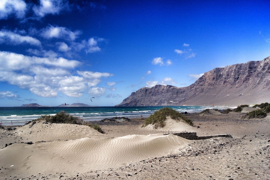 Playa de Famara Playa de Famara