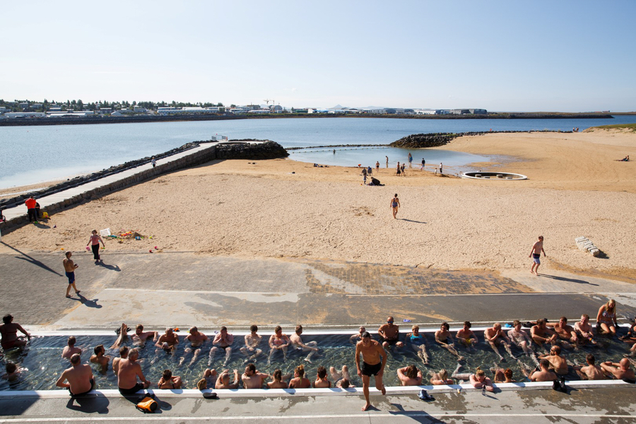 Playa Ibiza Islandia nautholsvik
