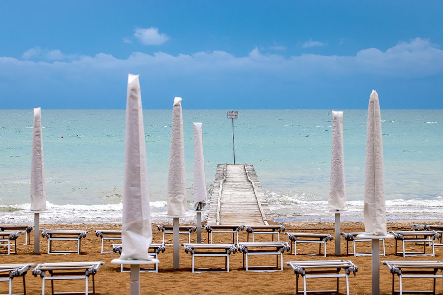 Ir de excursión a la playa de Lido desde Venecia