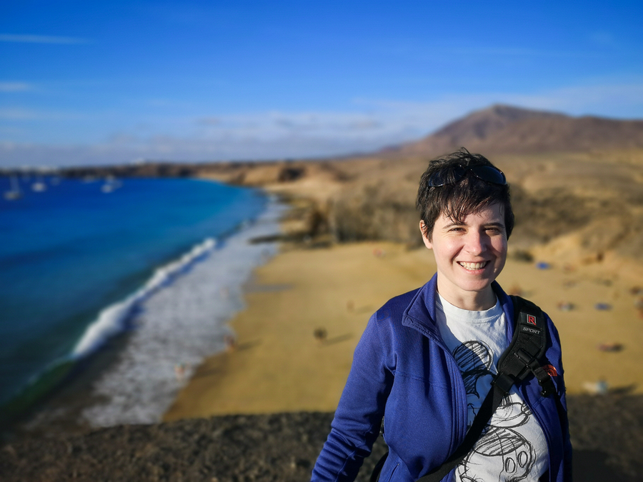 Playa Papagayo en Lanzarote Playa Papagayo en Lanzarote