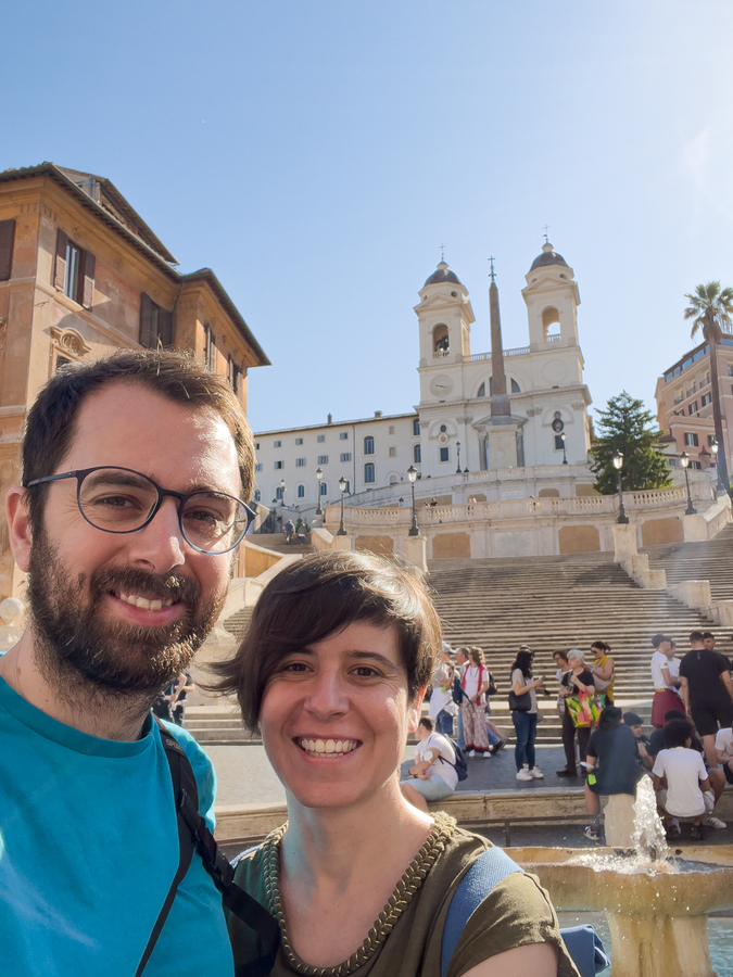 Plaza de España en Roma
