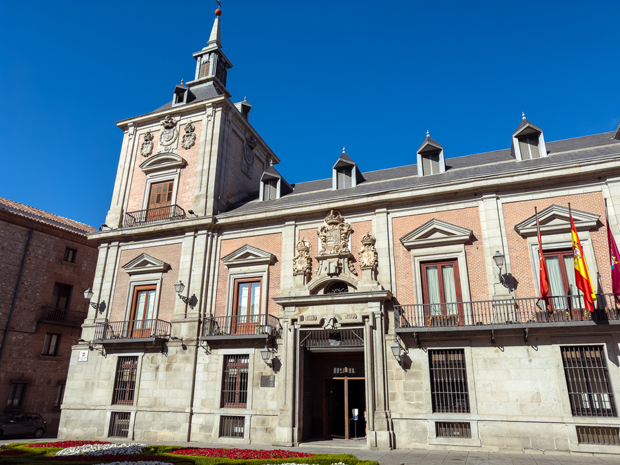 Plaza de la Villa en Madrid