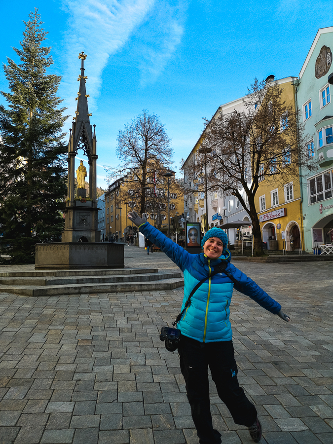 Plaza en Kufstein