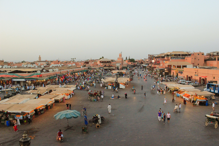 Plaza Jemaa El Fna 5 dias en Marrakech