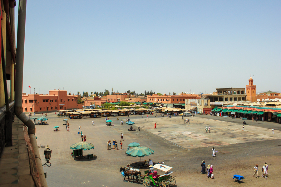 Plaza Jemaa El Fna
