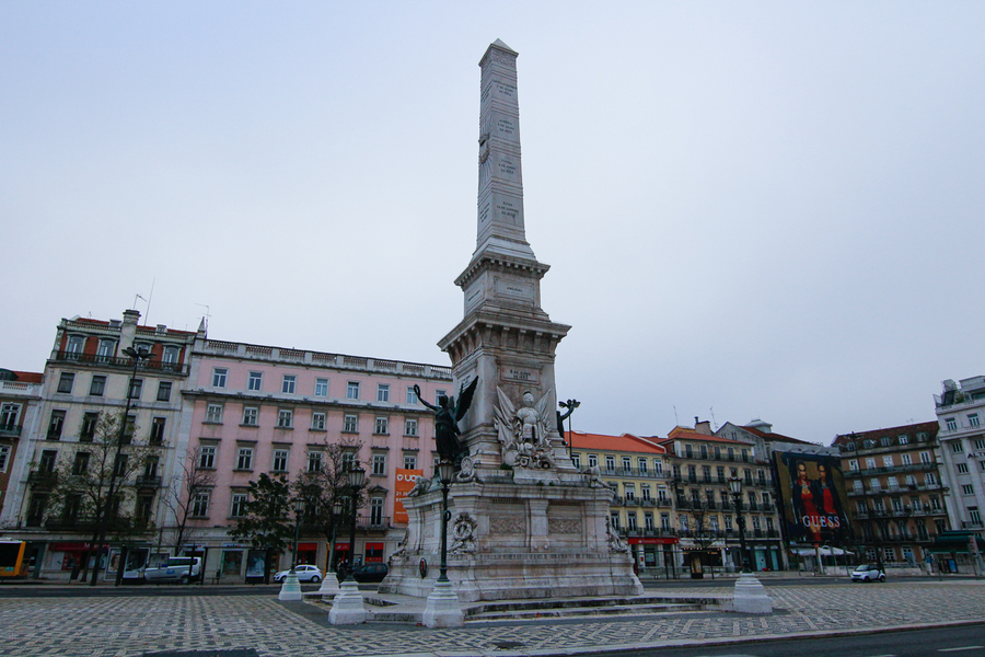 Plaza de los Restauradores de Lisboa Plaza de los Restauradores de Lisboa