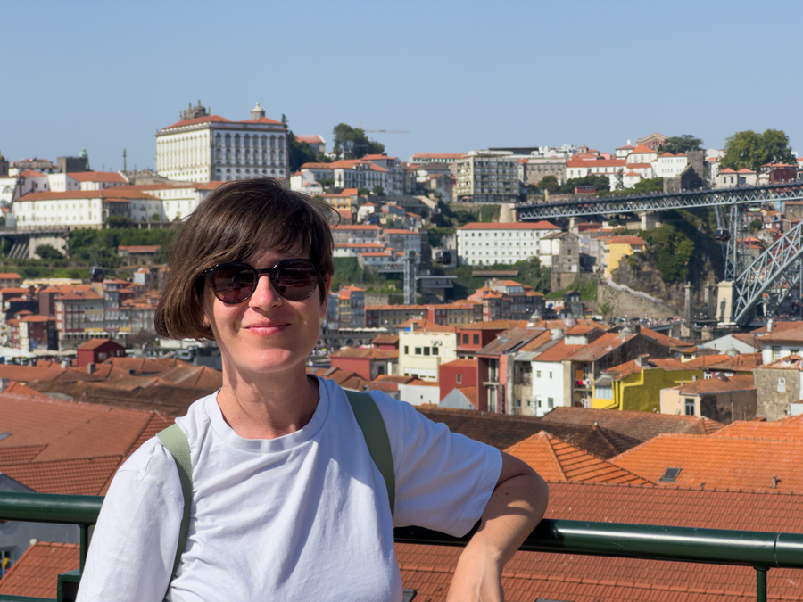 Henar en Oporto