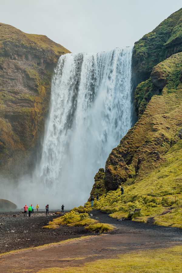 Precio Viaje a Islandia Catarata Skogafoss