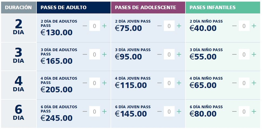 Precios Paris Pass Precios Paris Pass